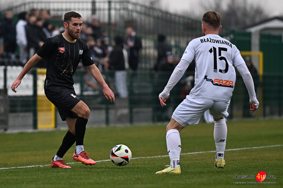 JKS Czarni Jasło - Błażowianka Błażowa 4:1