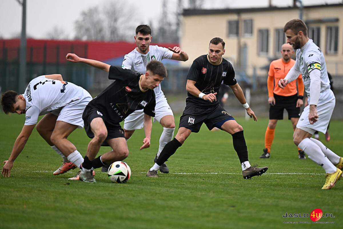 JKS Czarni Jasło - Błażowianka Błażowa 4:1