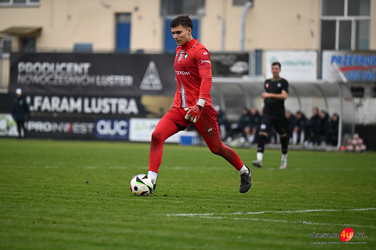 JKS Czarni Jasło - Błażowianka Błażowa 4:1