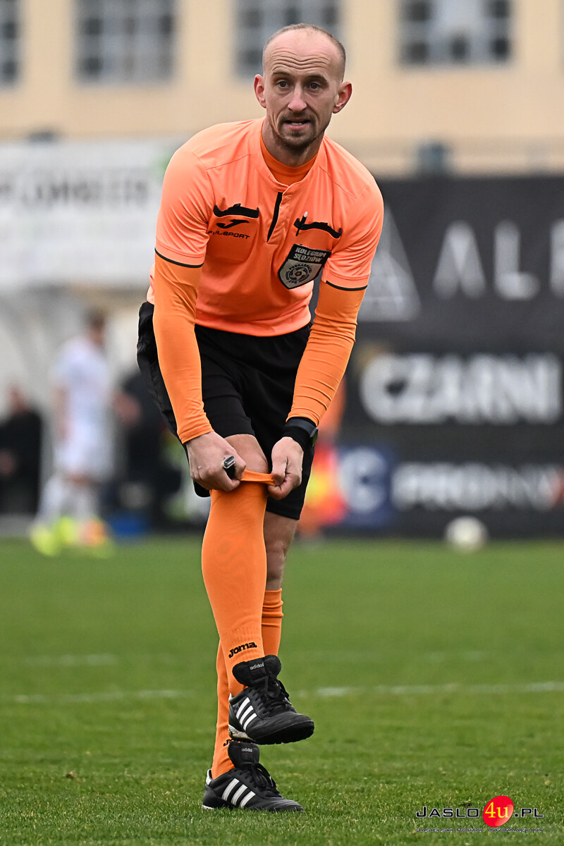 JKS Czarni Jasło - Błażowianka Błażowa 4:1