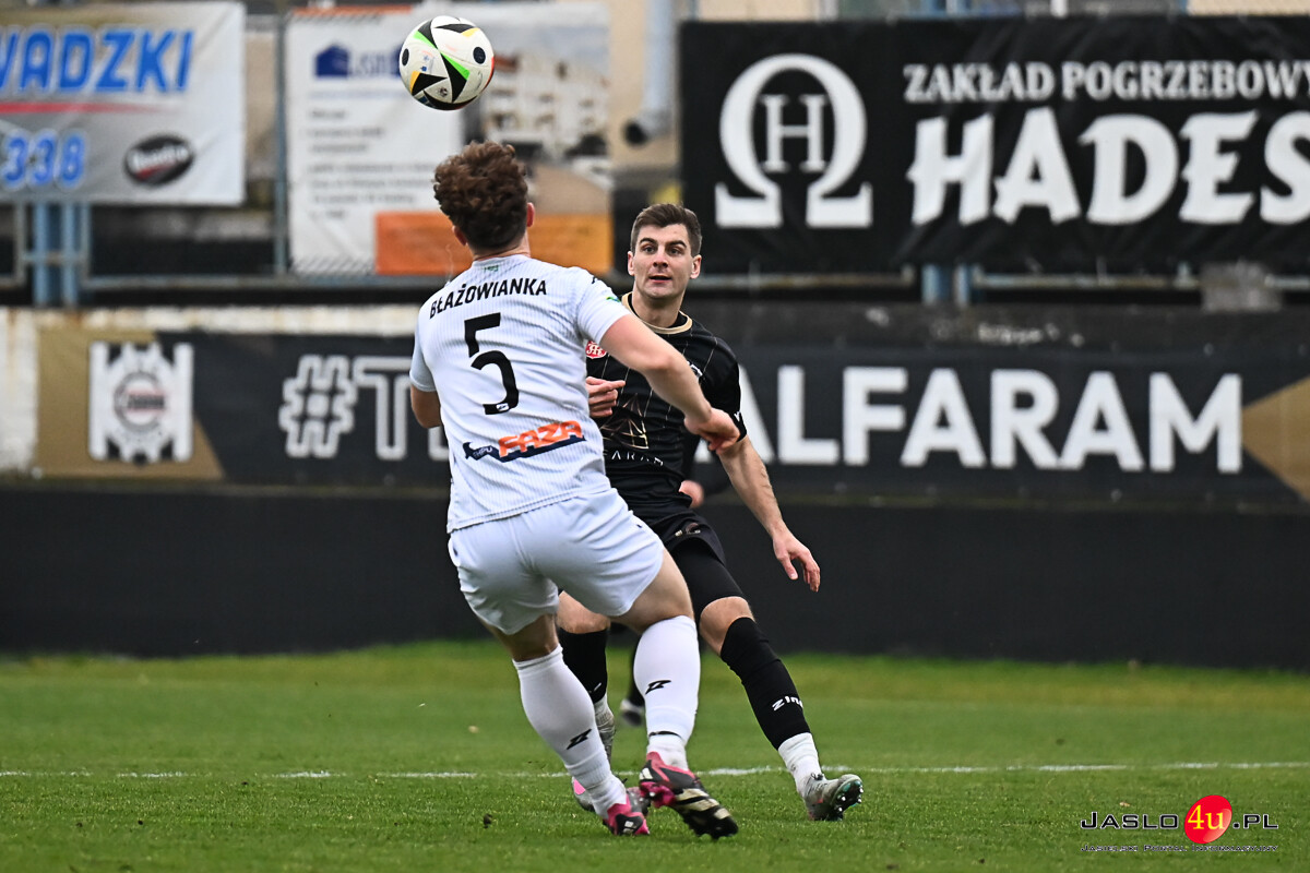 JKS Czarni Jasło - Błażowianka Błażowa 4:1