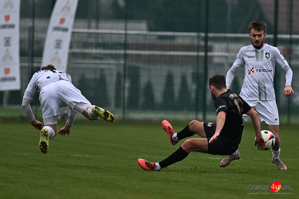 JKS Czarni Jasło - Błażowianka Błażowa 4:1