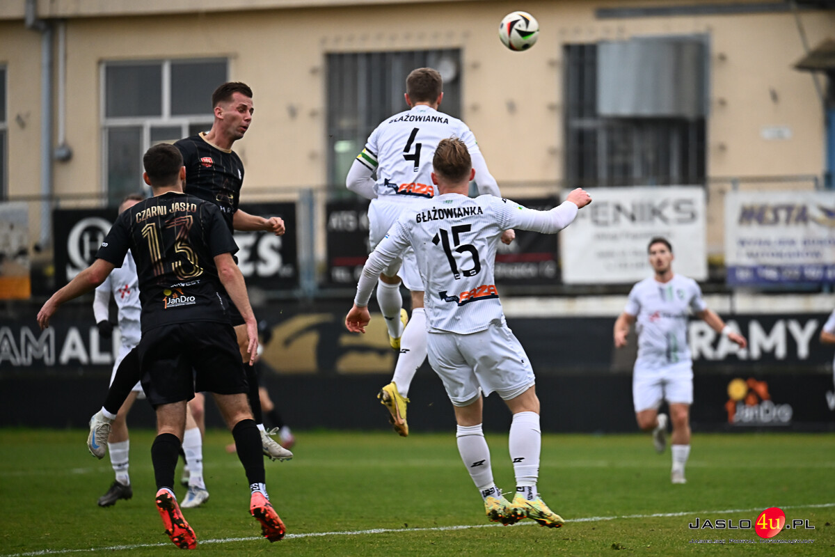 JKS Czarni Jasło - Błażowianka Błażowa 4:1