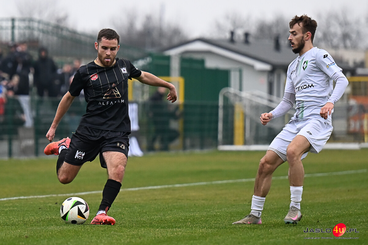 JKS Czarni Jasło - Błażowianka Błażowa 4:1