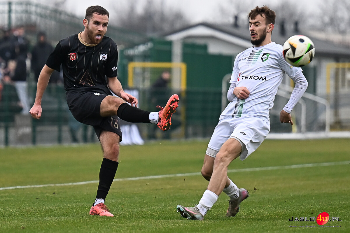 JKS Czarni Jasło - Błażowianka Błażowa 4:1