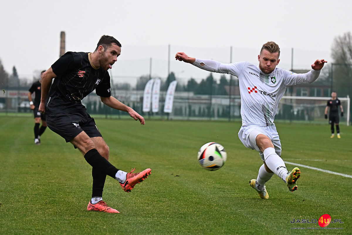 JKS Czarni Jasło - Błażowianka Błażowa 4:1
