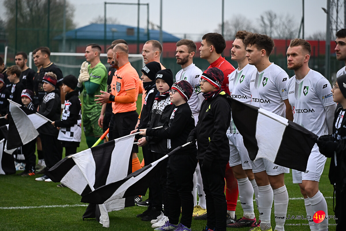 JKS Czarni Jasło - Błażowianka Błażowa 4:1