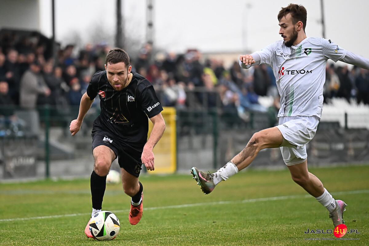 JKS Czarni Jasło - Błażowianka Błażowa 4:1