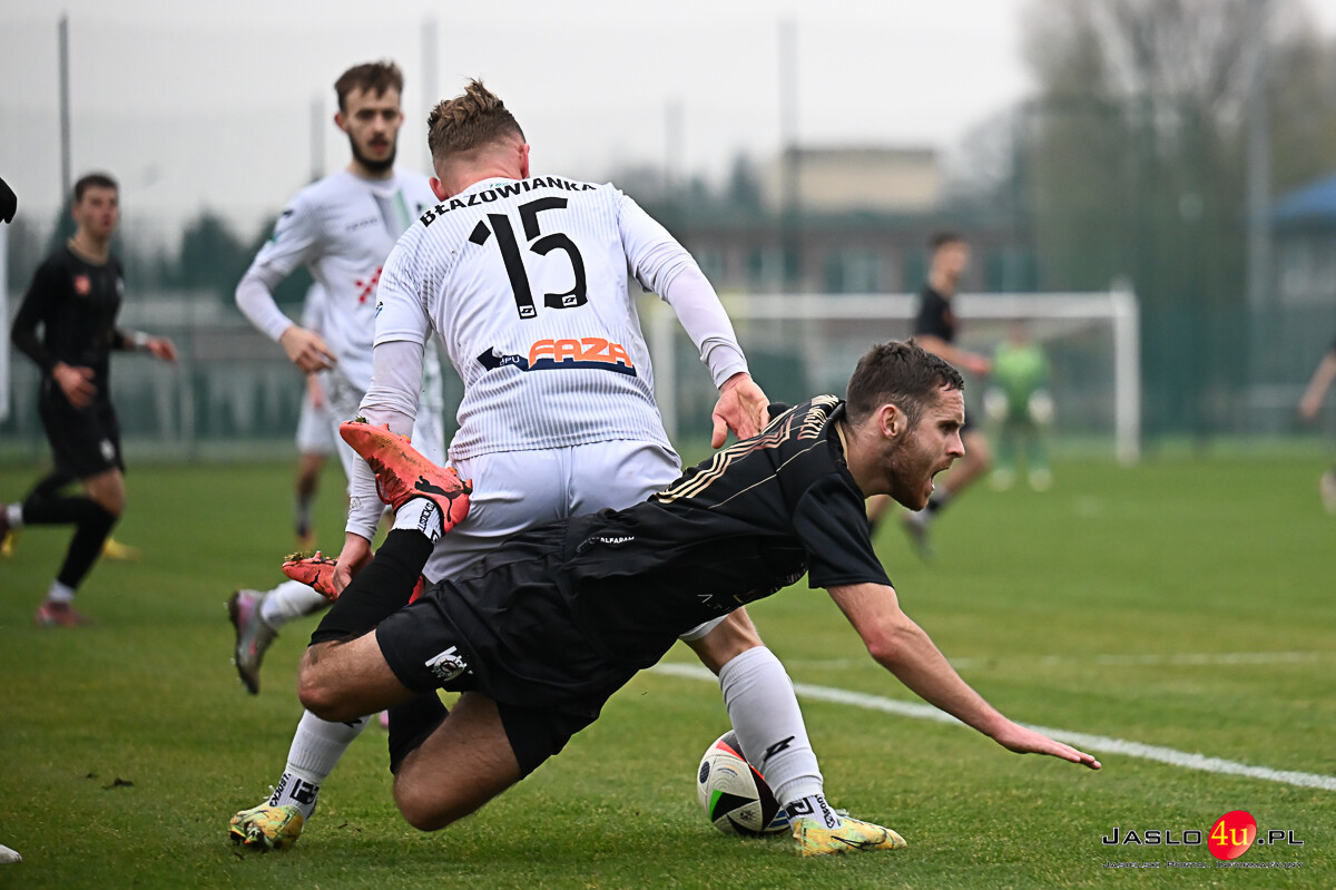 JKS Czarni Jasło - Błażowianka Błażowa 4:1