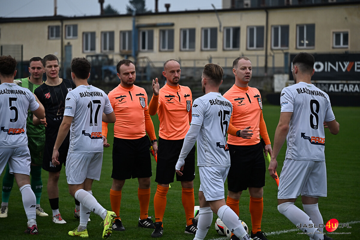 JKS Czarni Jasło - Błażowianka Błażowa 4:1