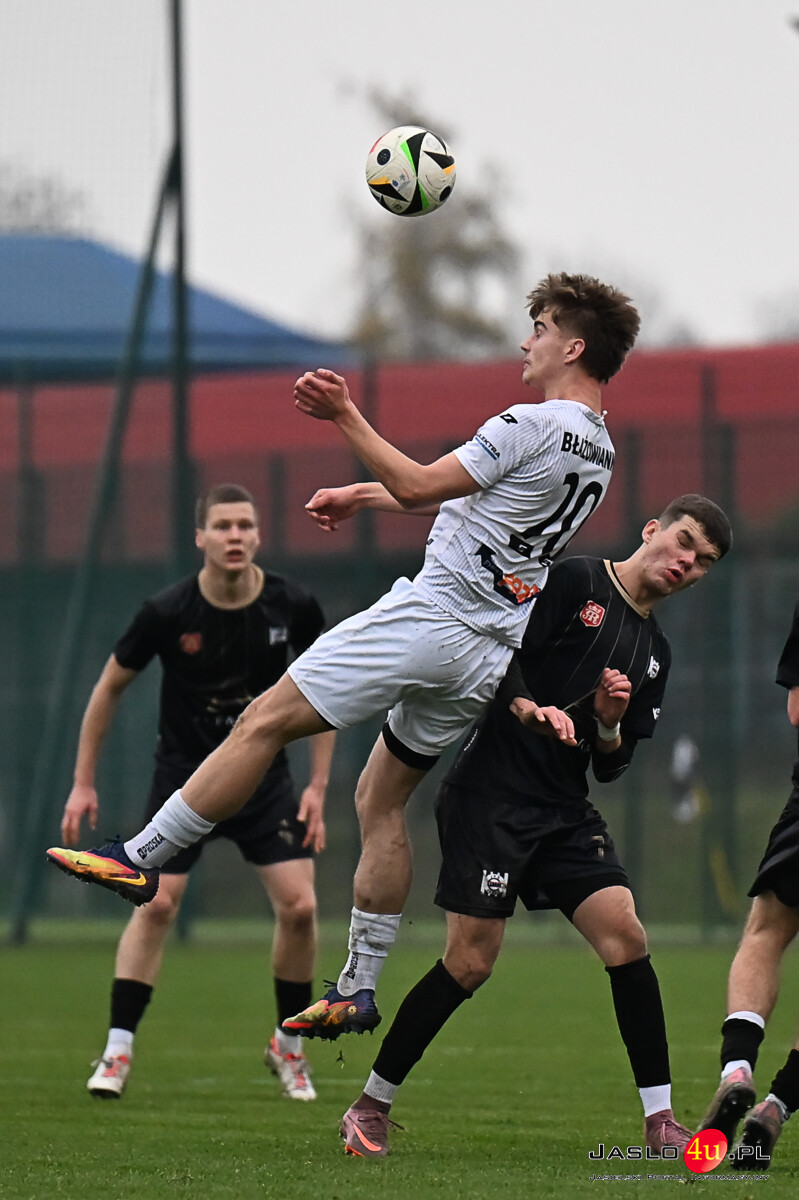 JKS Czarni Jasło - Błażowianka Błażowa 4:1