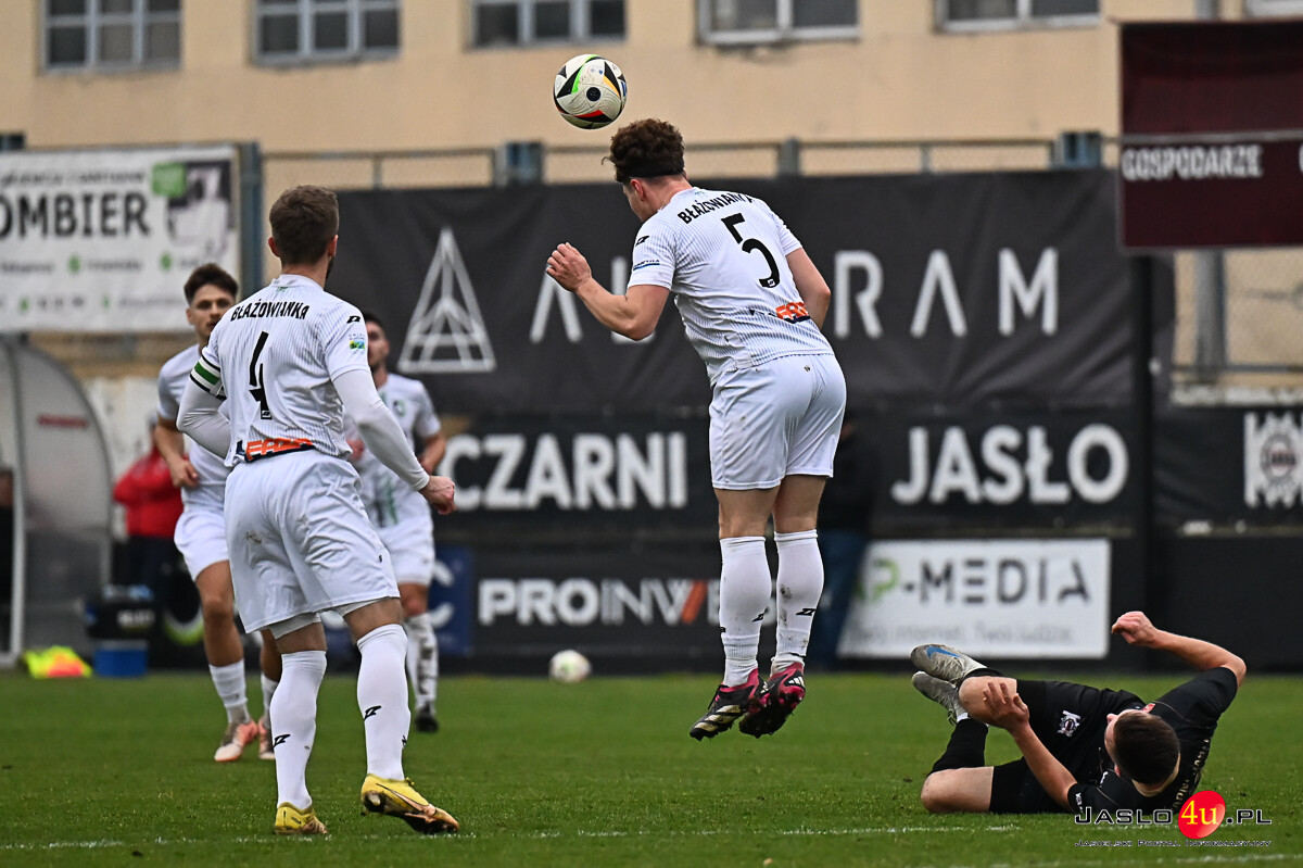 JKS Czarni Jasło - Błażowianka Błażowa 4:1