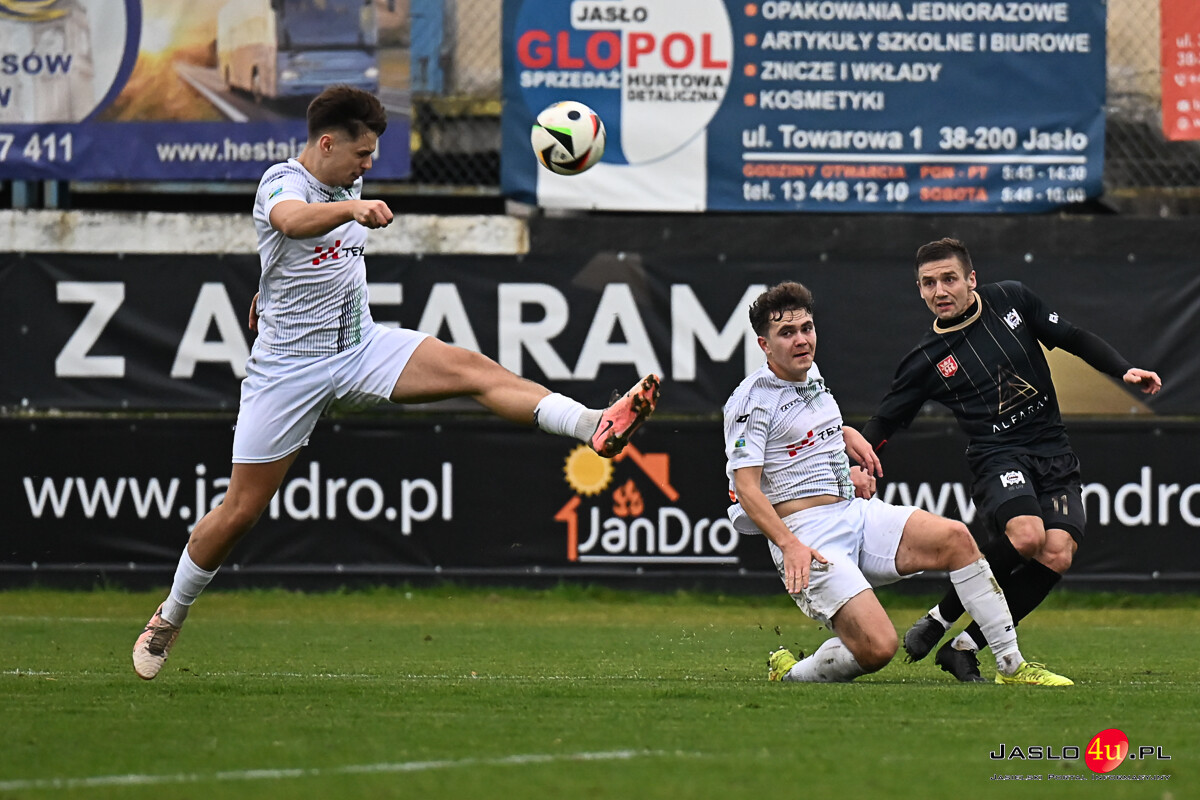 JKS Czarni Jasło - Błażowianka Błażowa 4:1