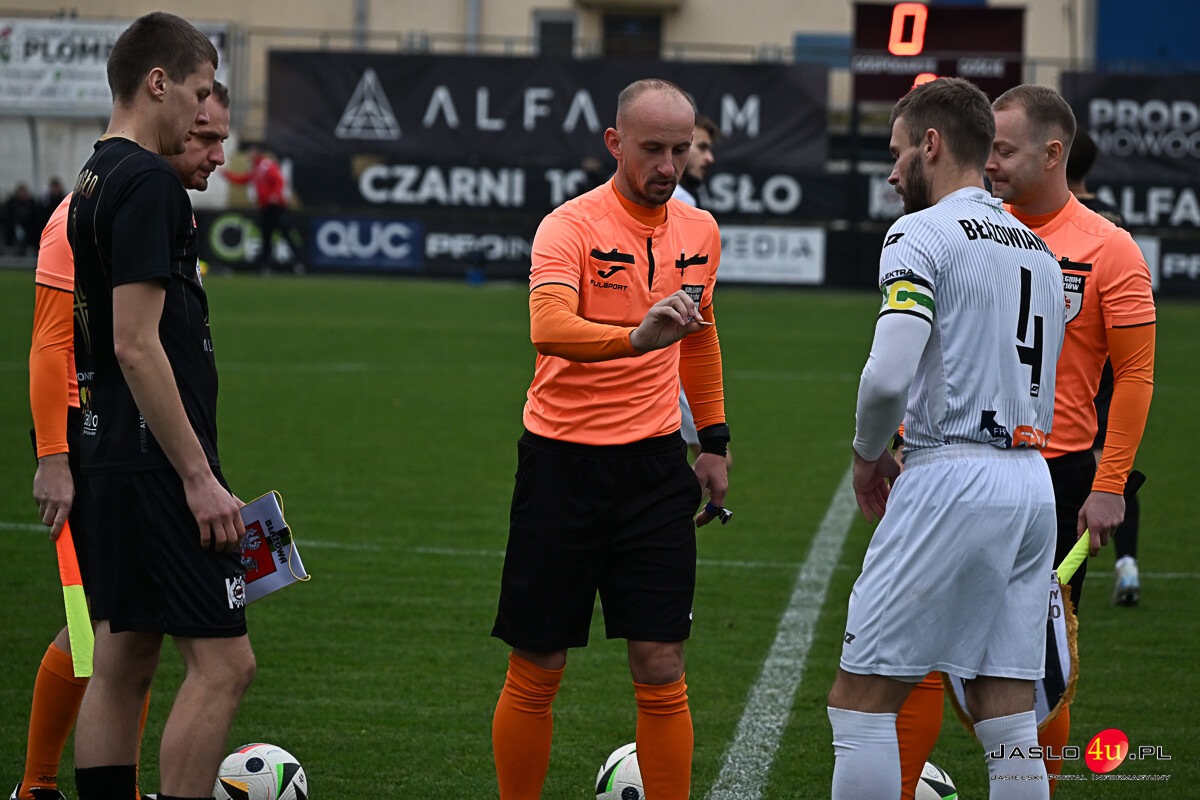 JKS Czarni Jasło - Błażowianka Błażowa 4:1