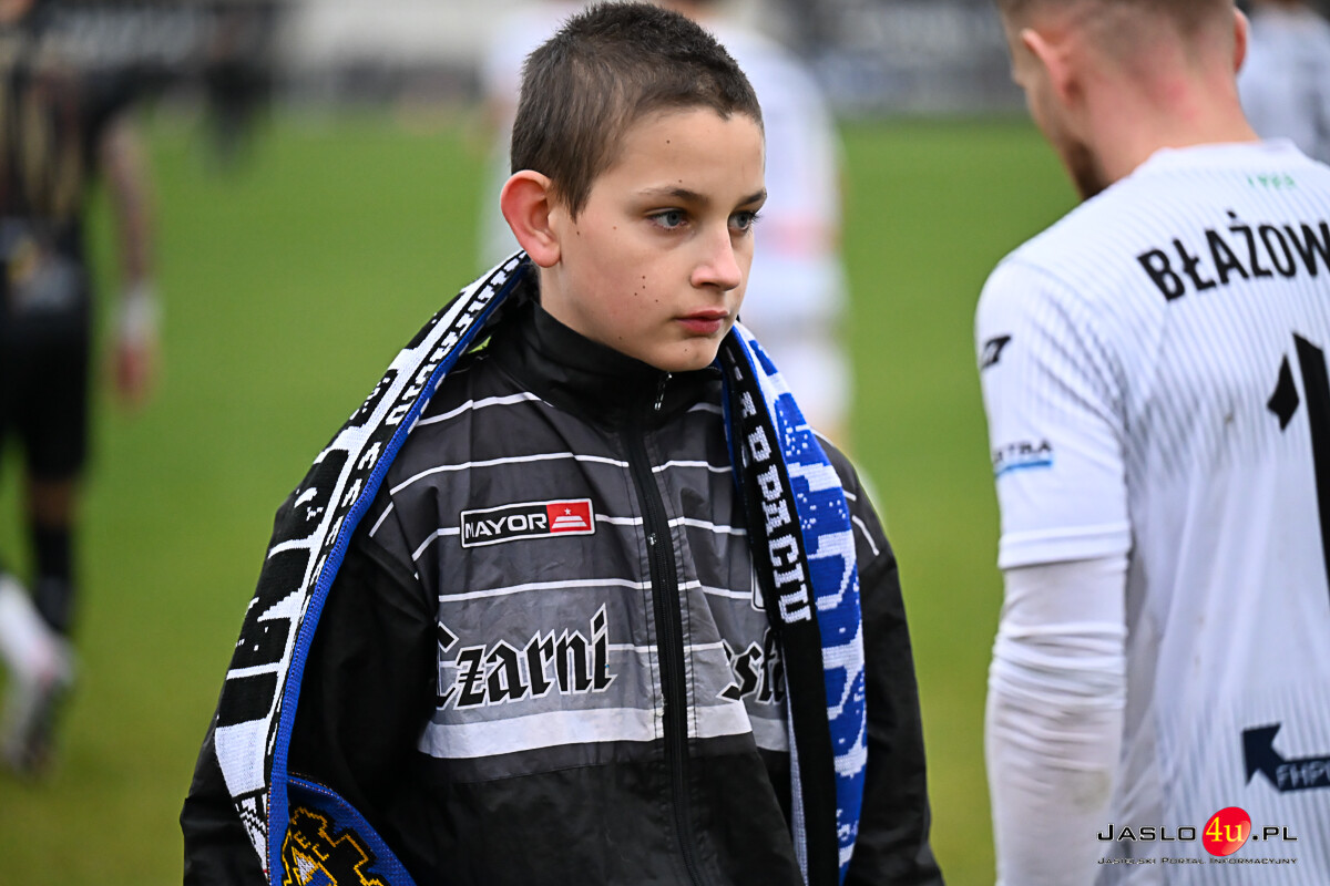JKS Czarni Jasło - Błażowianka Błażowa 4:1