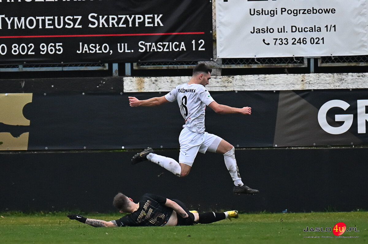 JKS Czarni Jasło - Błażowianka Błażowa 4:1