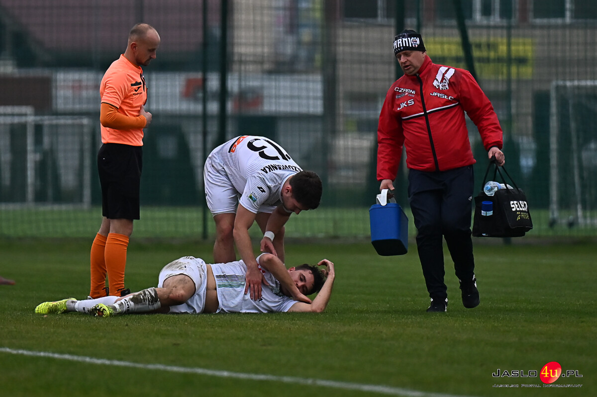 JKS Czarni Jasło - Błażowianka Błażowa 4:1