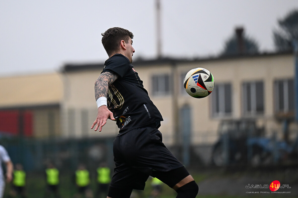JKS Czarni Jasło - Błażowianka Błażowa 4:1