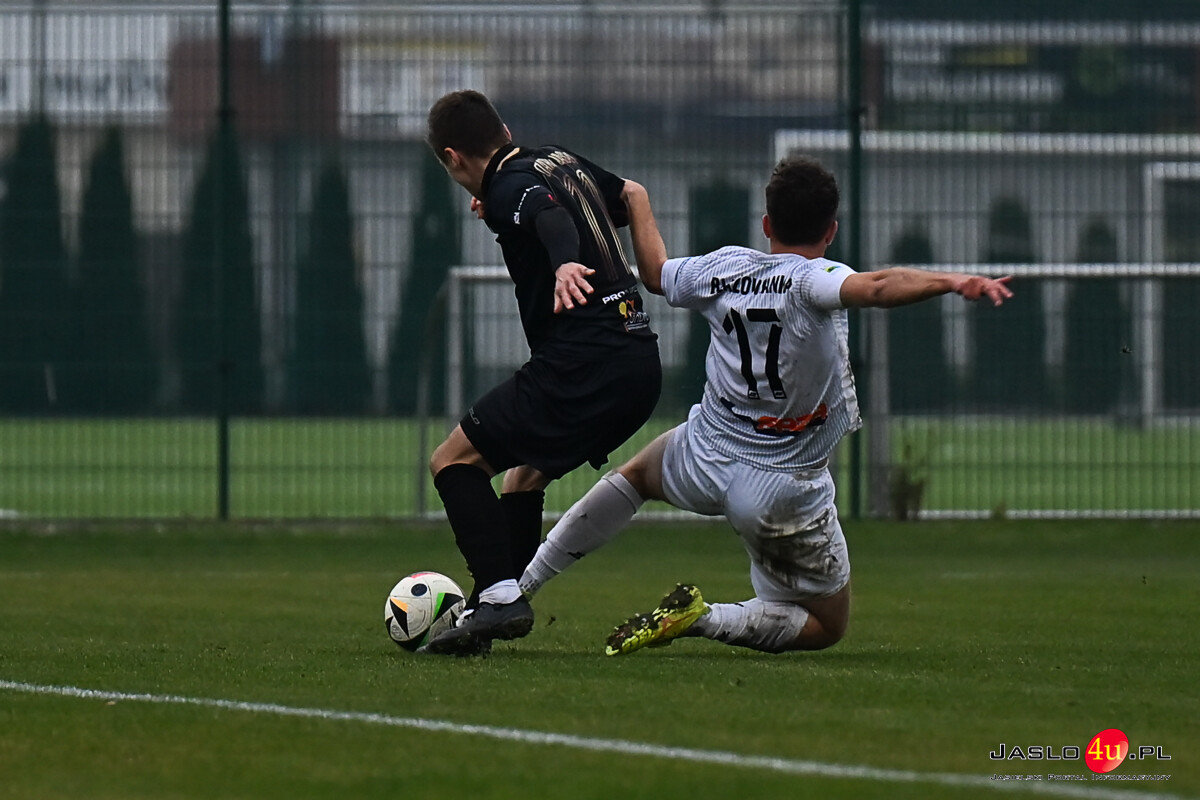JKS Czarni Jasło - Błażowianka Błażowa 4:1