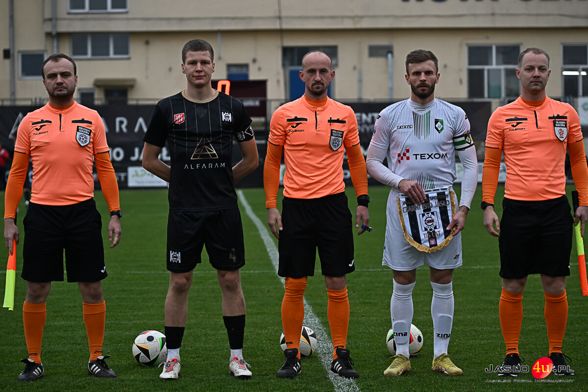 JKS Czarni Jasło - Błażowianka Błażowa 4:1