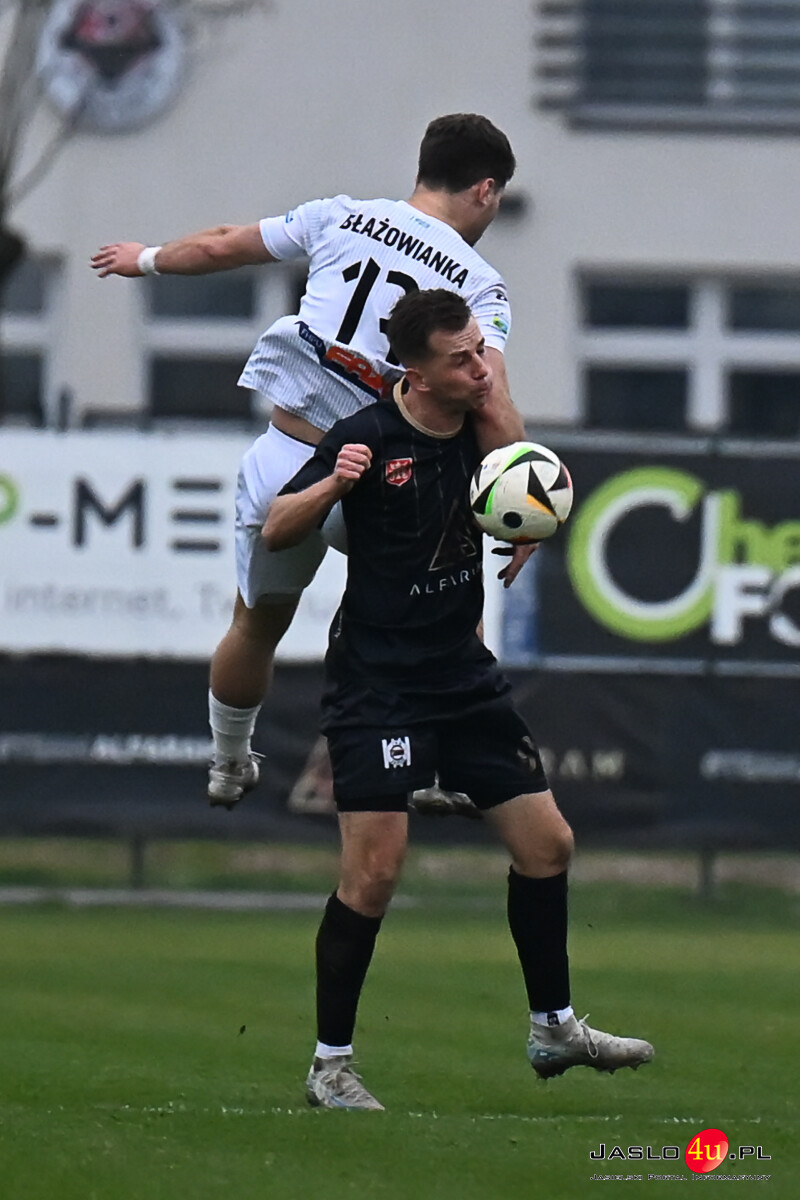 JKS Czarni Jasło - Błażowianka Błażowa 4:1