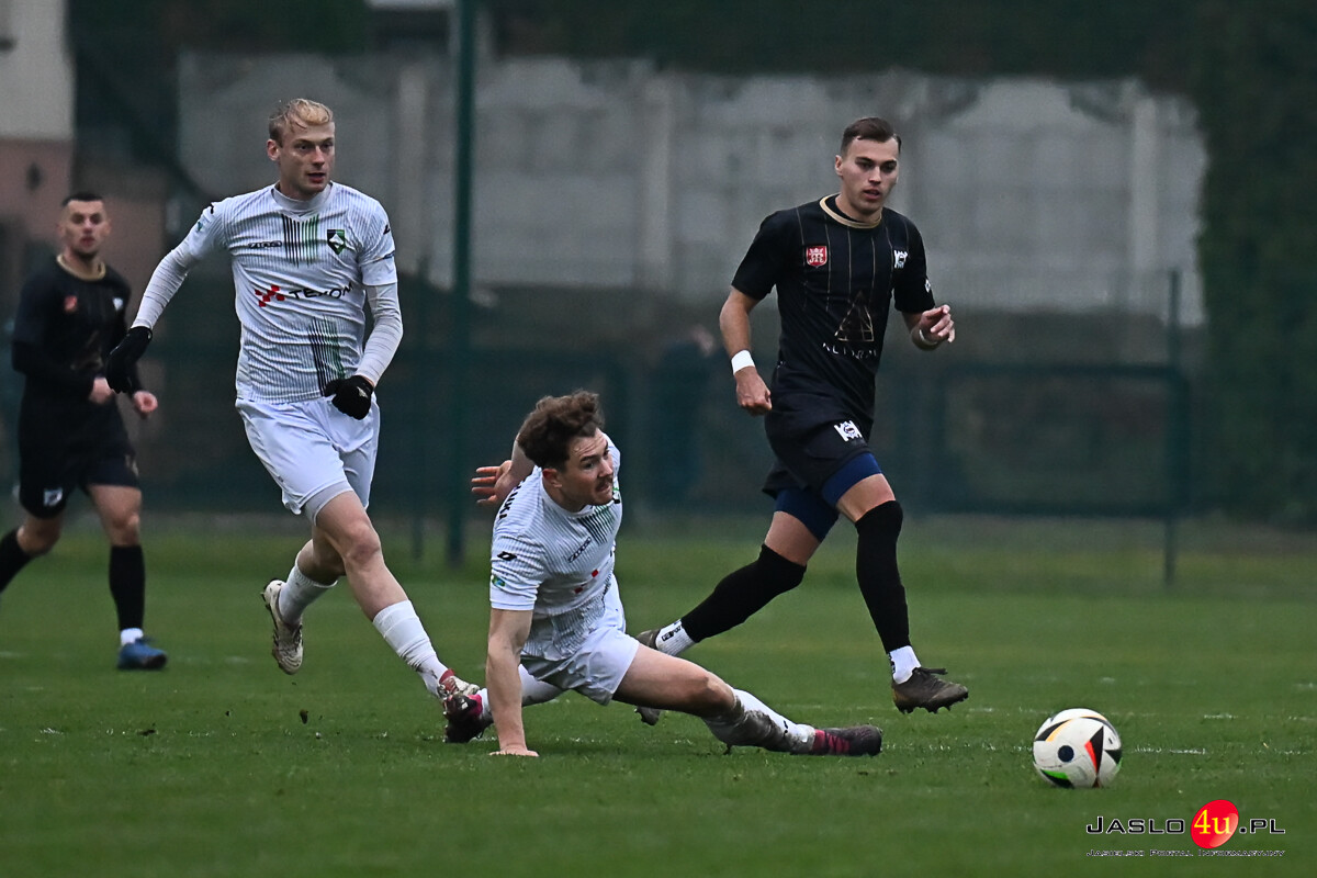 JKS Czarni Jasło - Błażowianka Błażowa 4:1