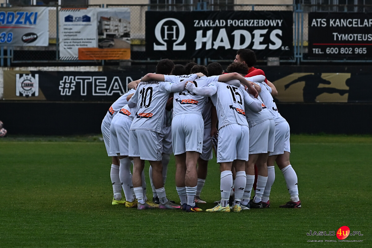 JKS Czarni Jasło - Błażowianka Błażowa 4:1