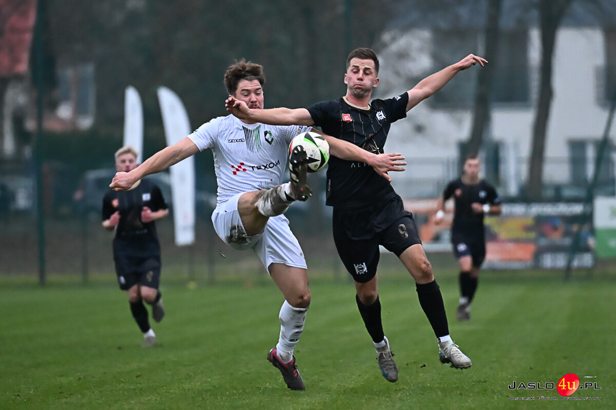 JKS Czarni Jasło - Błażowianka Błażowa 4:1