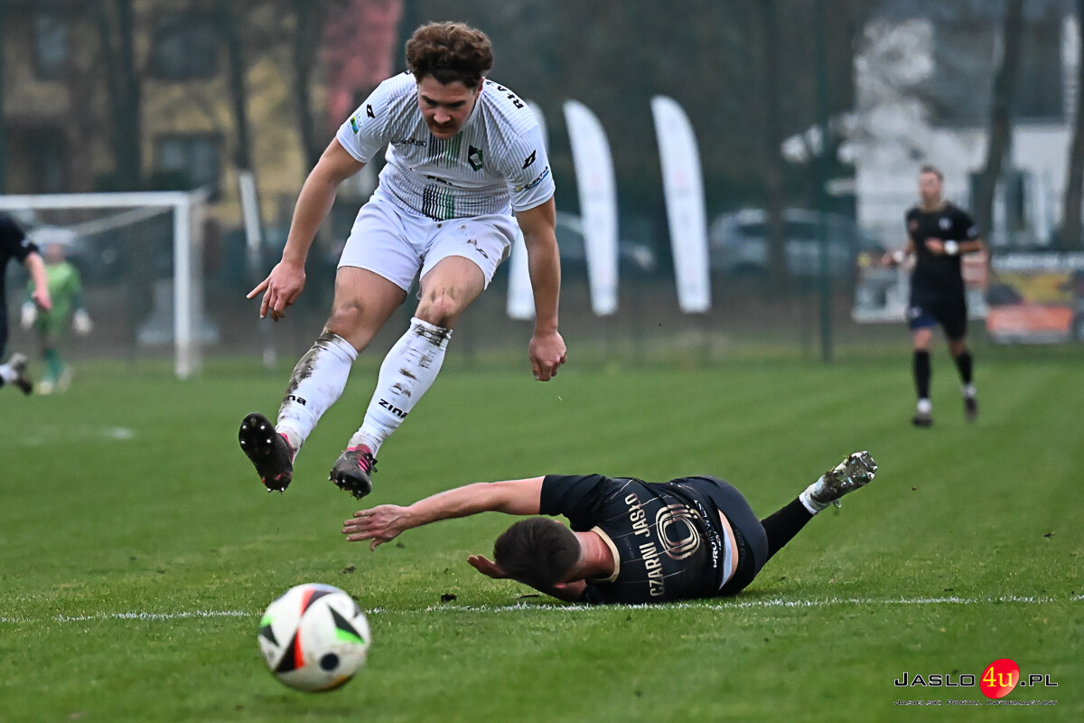 JKS Czarni Jasło - Błażowianka Błażowa 4:1