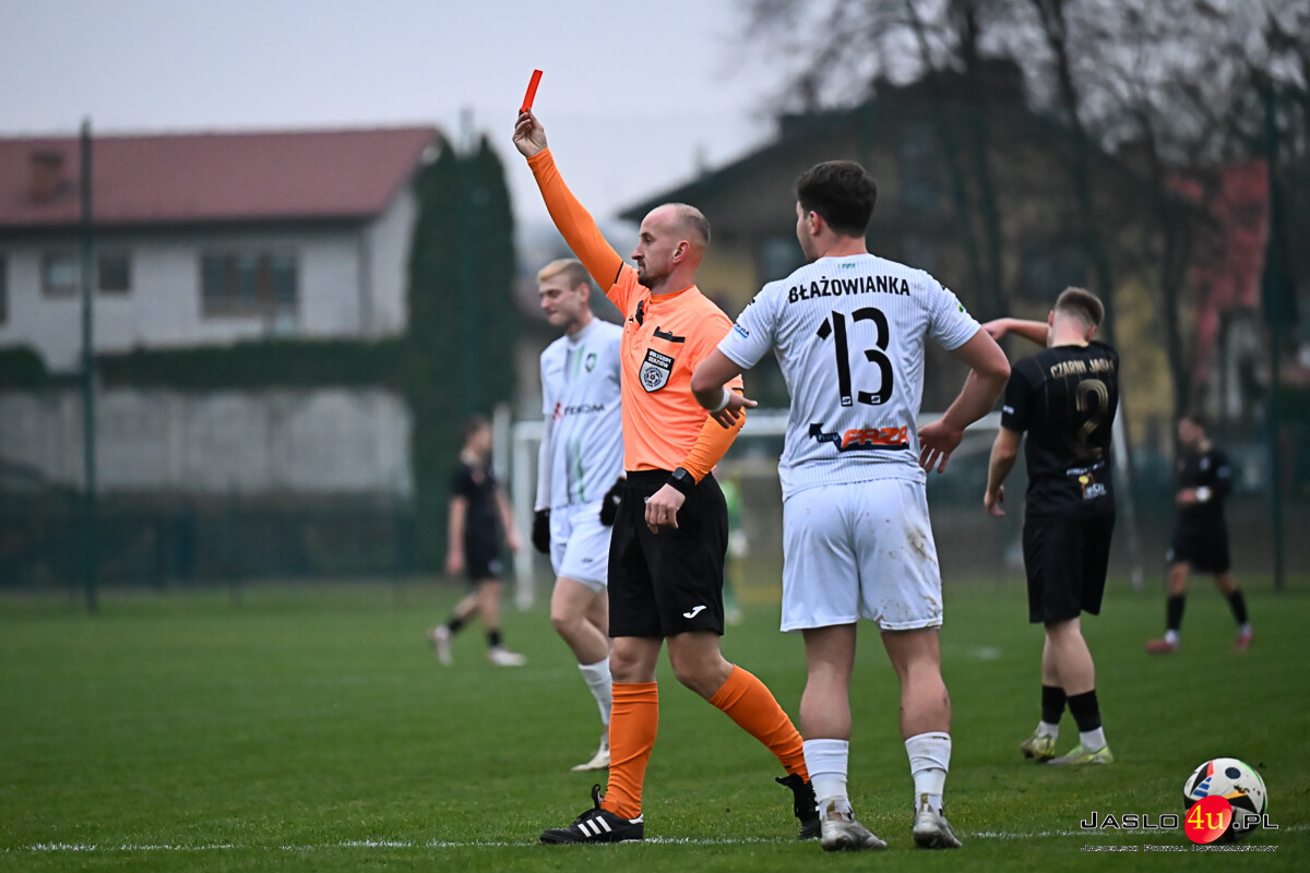 JKS Czarni Jasło - Błażowianka Błażowa 4:1