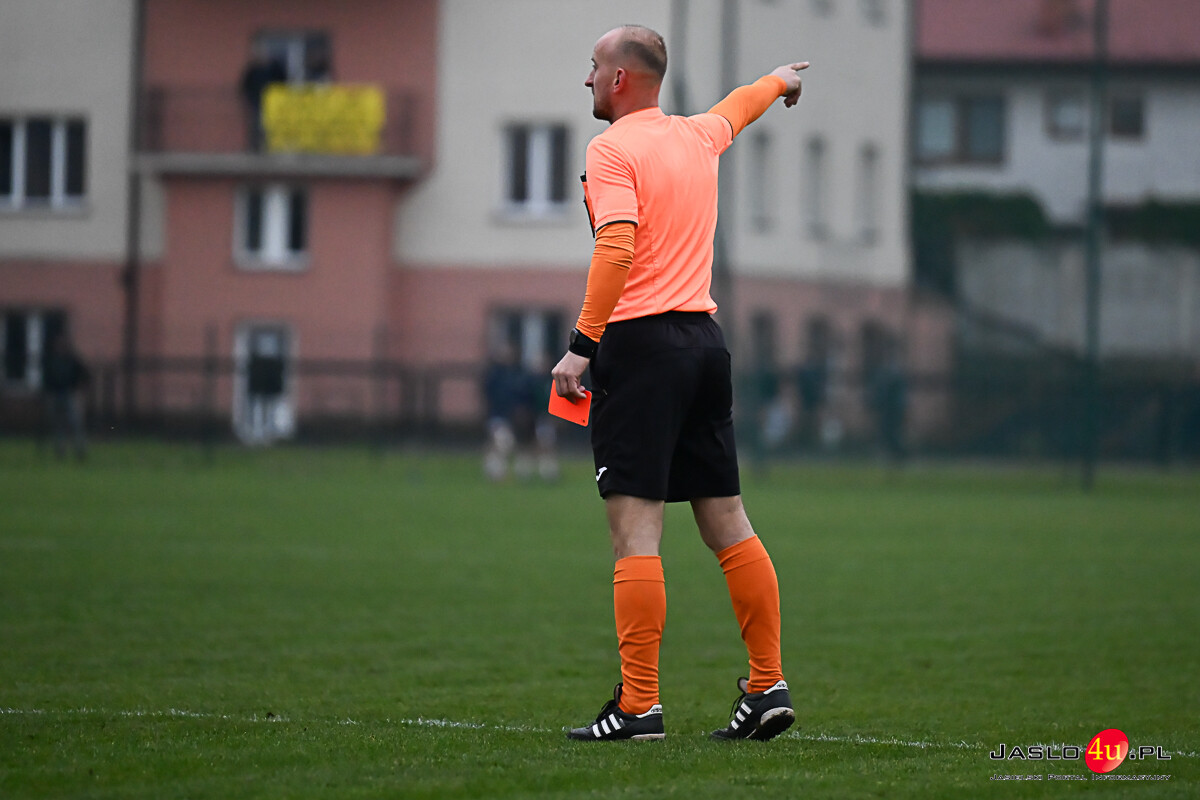 JKS Czarni Jasło - Błażowianka Błażowa 4:1