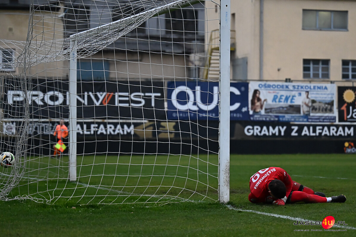 JKS Czarni Jasło - Błażowianka Błażowa 4:1