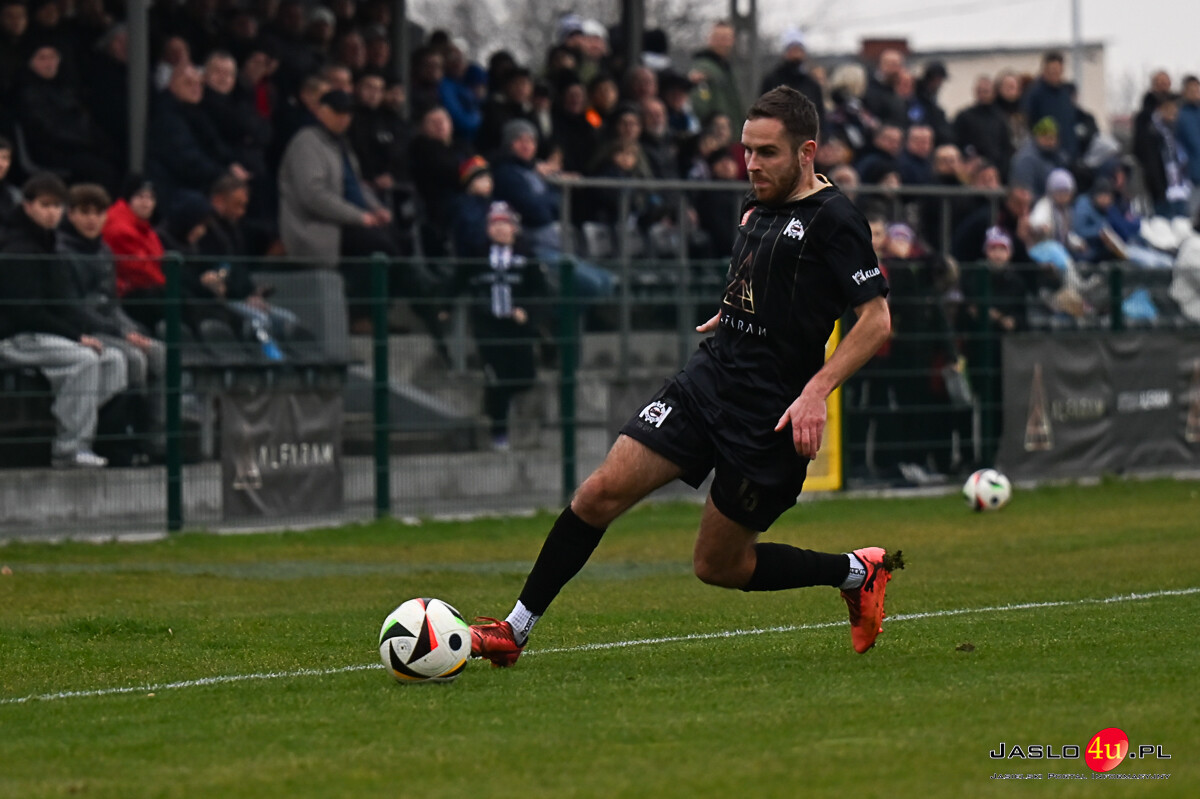 JKS Czarni Jasło - Błażowianka Błażowa 4:1