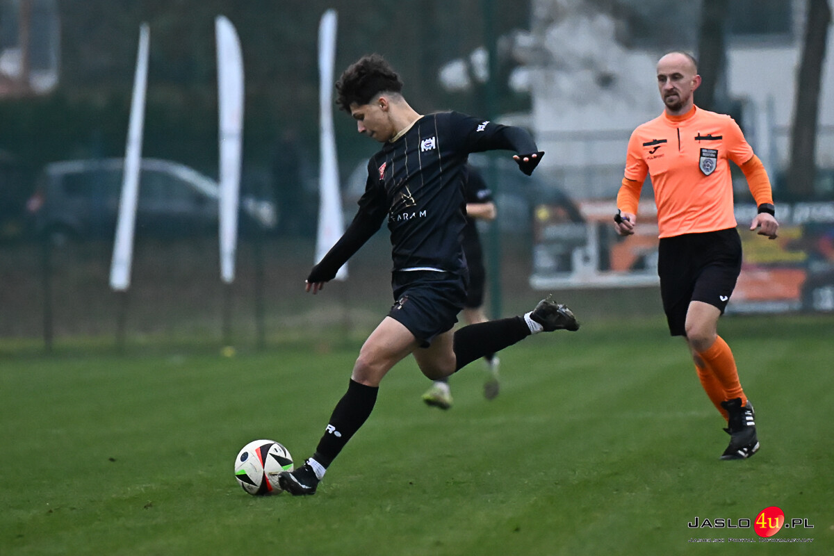 JKS Czarni Jasło - Błażowianka Błażowa 4:1