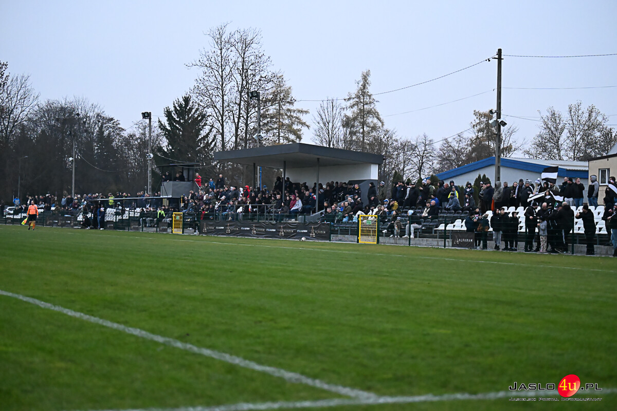 JKS Czarni Jasło - Błażowianka Błażowa 4:1