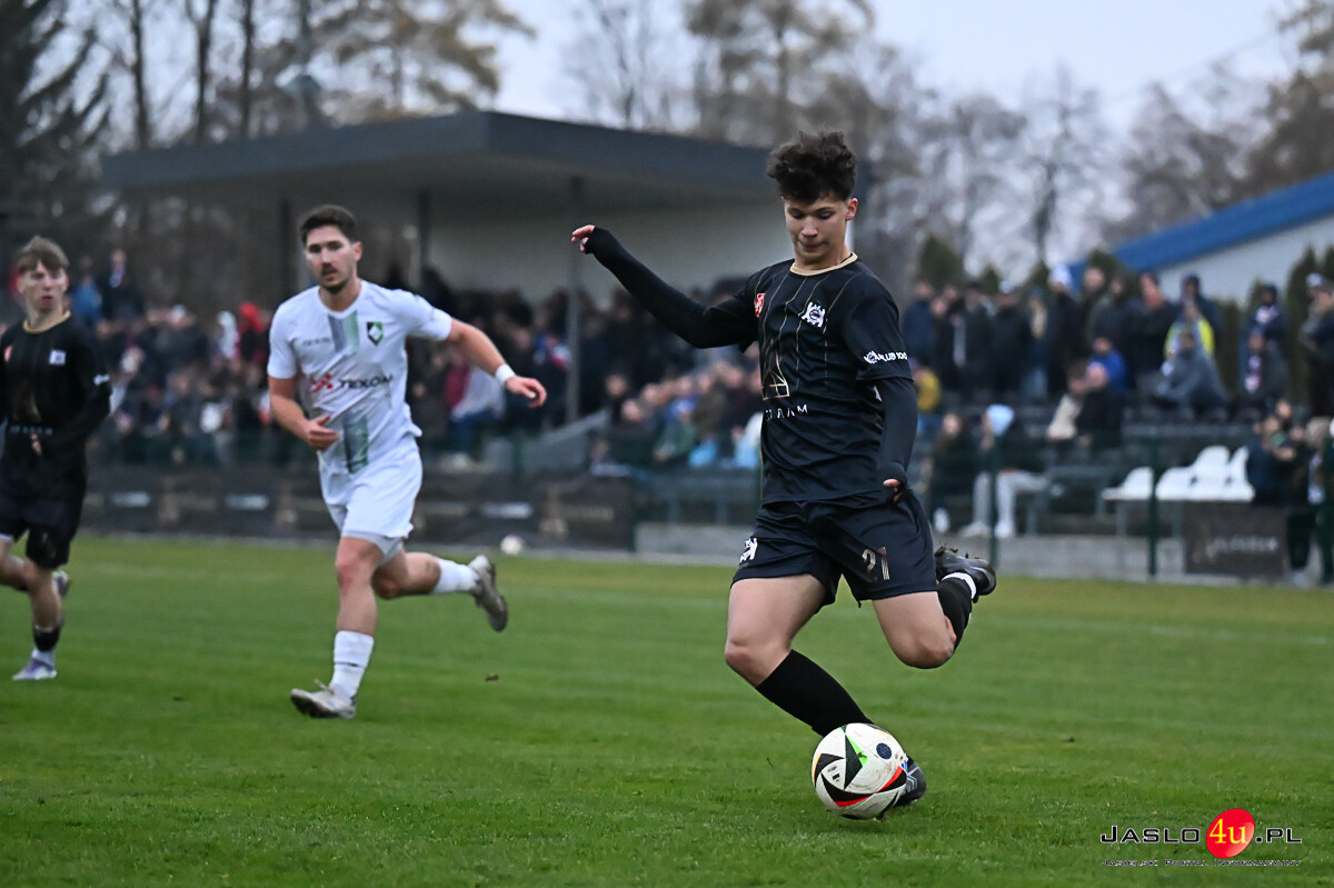 JKS Czarni Jasło - Błażowianka Błażowa 4:1