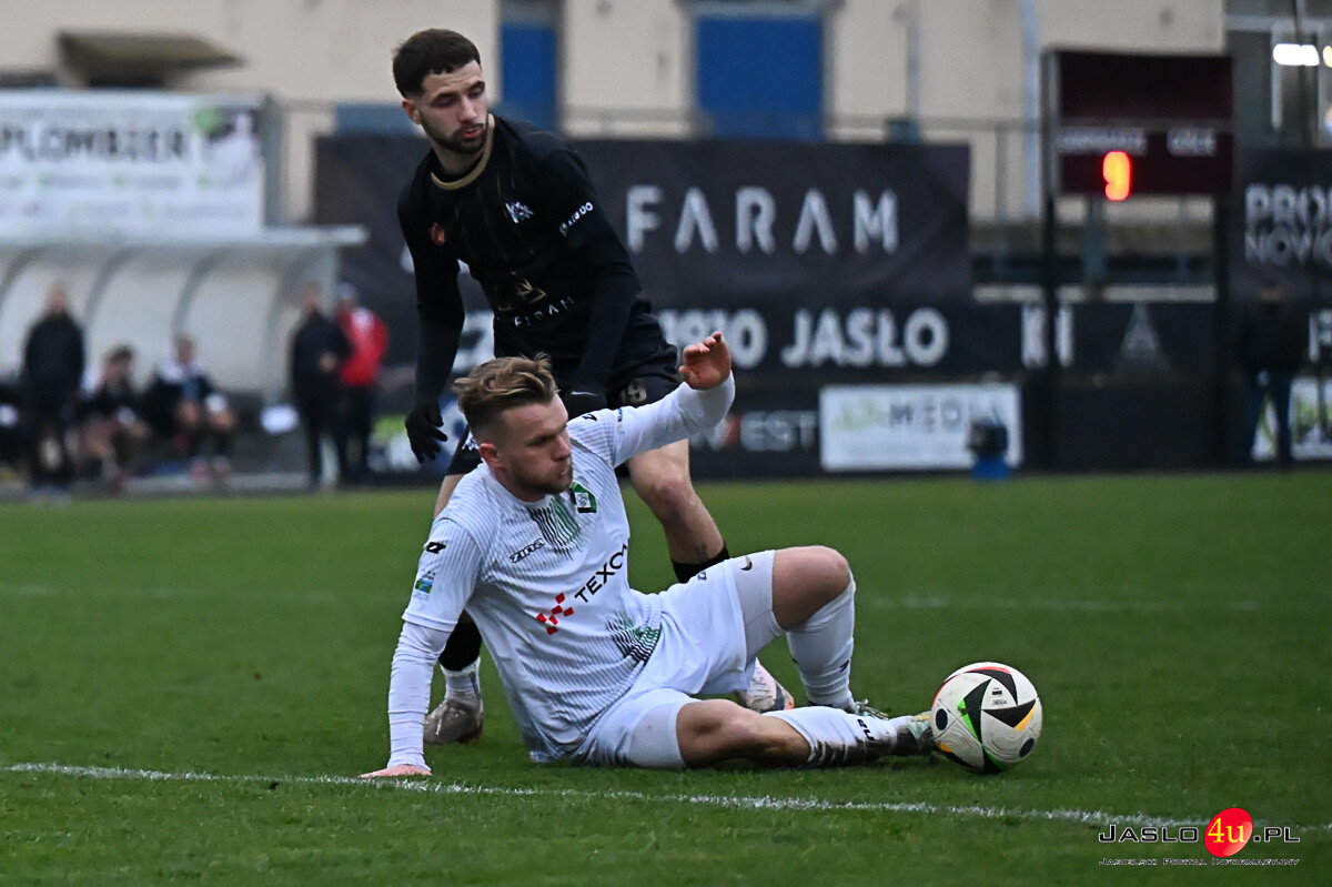 JKS Czarni Jasło - Błażowianka Błażowa 4:1