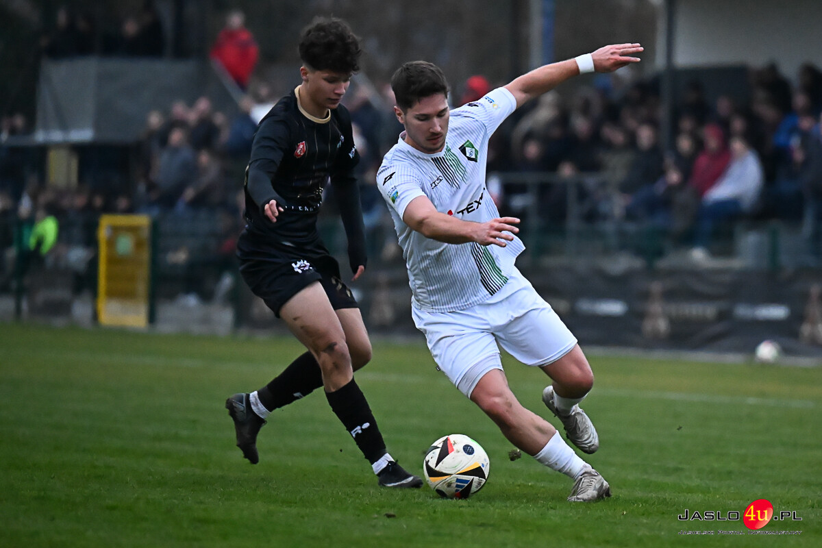 JKS Czarni Jasło - Błażowianka Błażowa 4:1