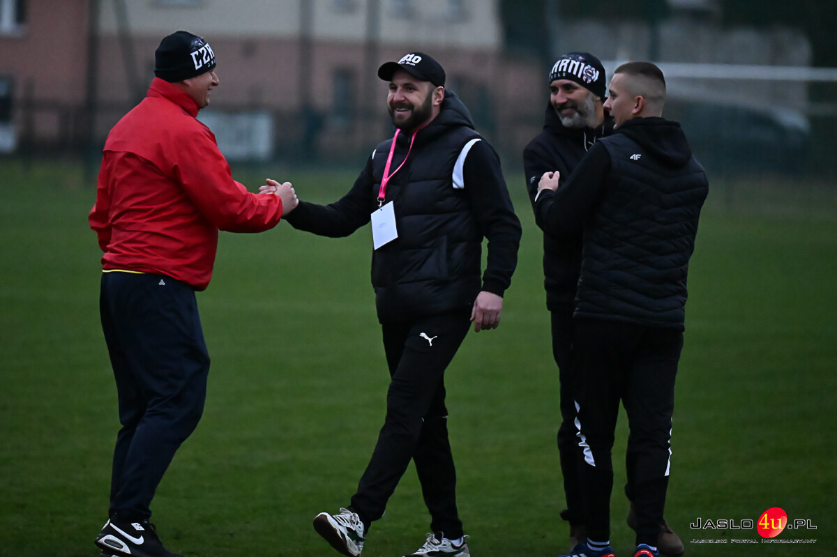 JKS Czarni Jasło - Błażowianka Błażowa 4:1
