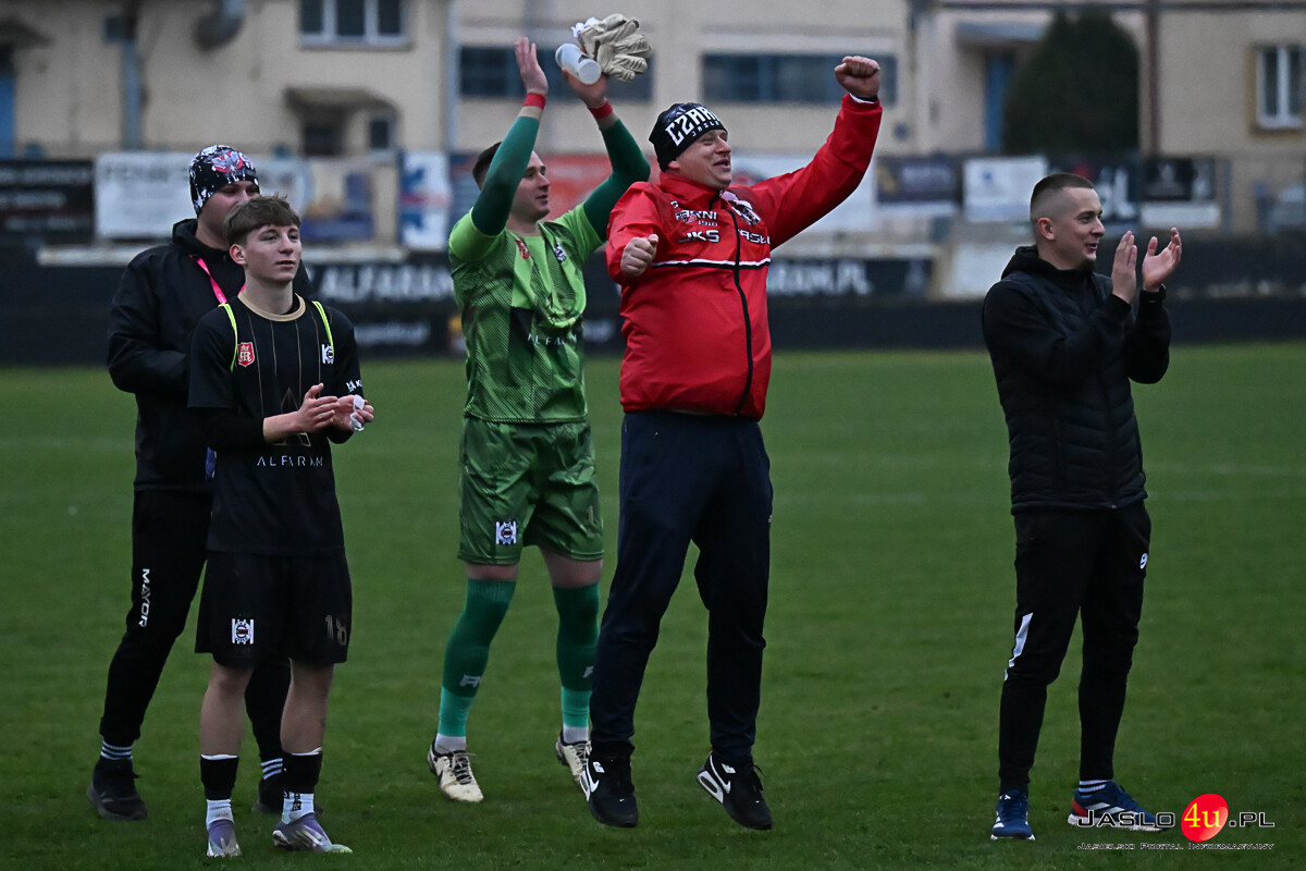JKS Czarni Jasło - Błażowianka Błażowa 4:1