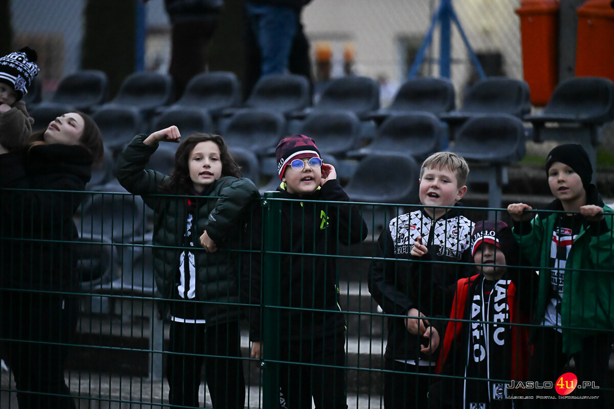 JKS Czarni Jasło - Błażowianka Błażowa 4:1