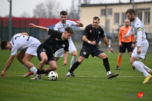 JKS Czarni Jasło - Błażowianka Błażowa 4:1
