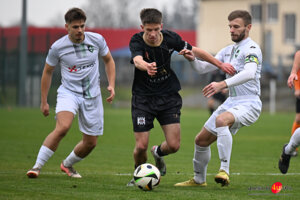 JKS Czarni Jasło - Błażowianka Błażowa 4:1