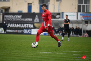 JKS Czarni Jasło - Błażowianka Błażowa 4:1