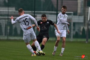 JKS Czarni Jasło - Błażowianka Błażowa 4:1