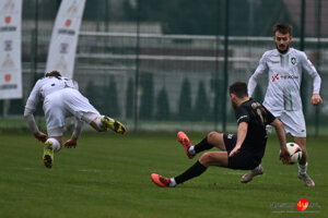 JKS Czarni Jasło - Błażowianka Błażowa 4:1