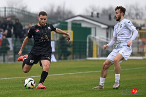 JKS Czarni Jasło - Błażowianka Błażowa 4:1