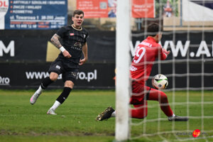 JKS Czarni Jasło - Błażowianka Błażowa 4:1