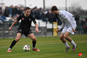 JKS Czarni Jasło - Błażowianka Błażowa 4:1