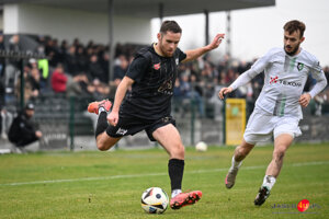 JKS Czarni Jasło - Błażowianka Błażowa 4:1
